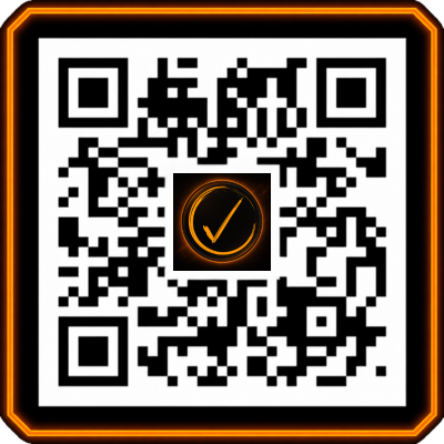 Scan to play Blinko with Reality Check referral code